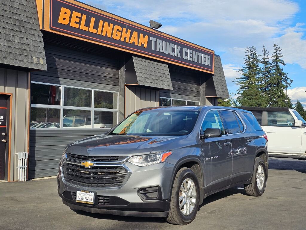 Used 2018 Chevrolet Traverse LS