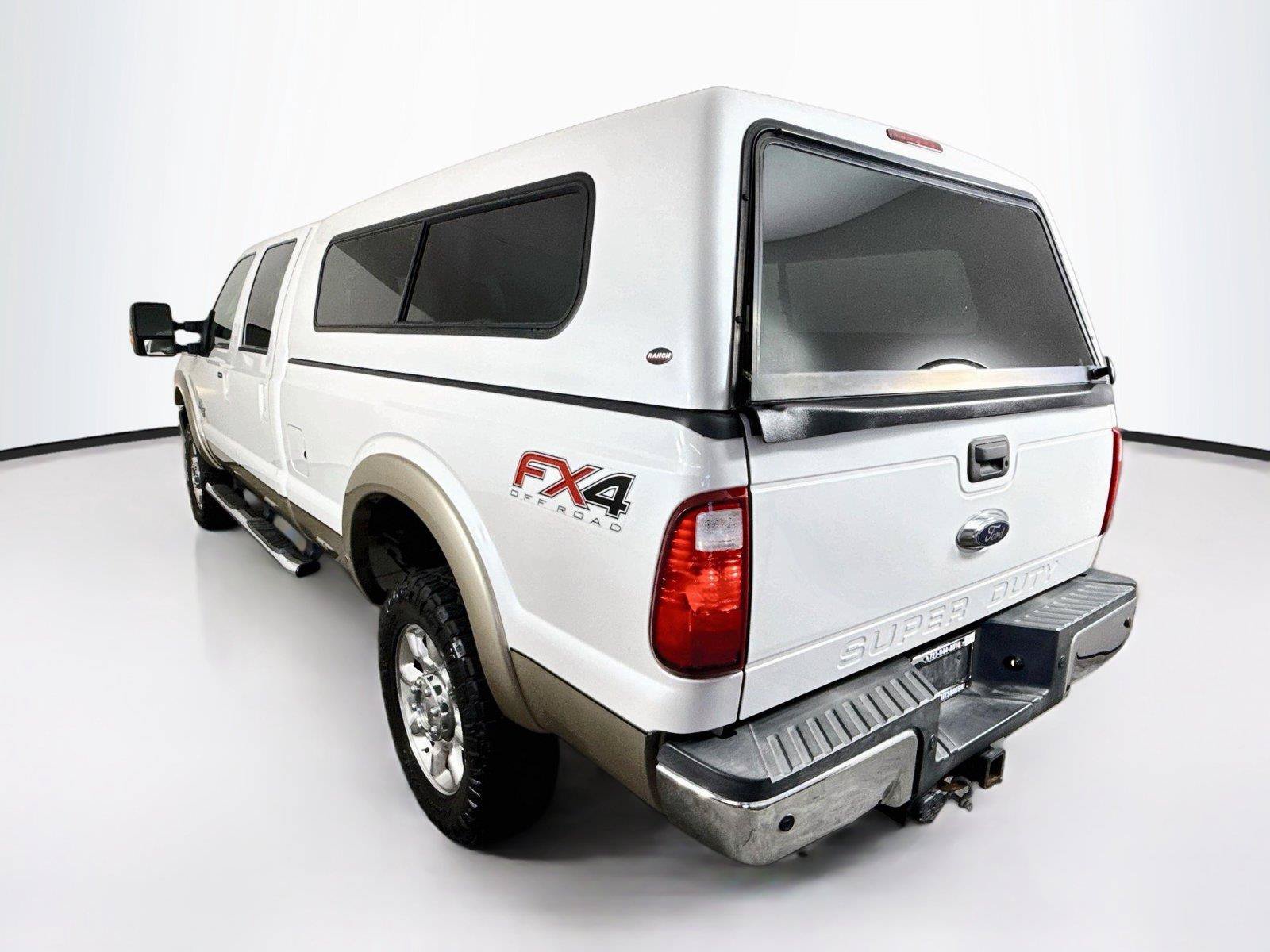 Used 2013 Ford F350 Lariat w/ Lariat Interior Pkg AWD/4WD image 3