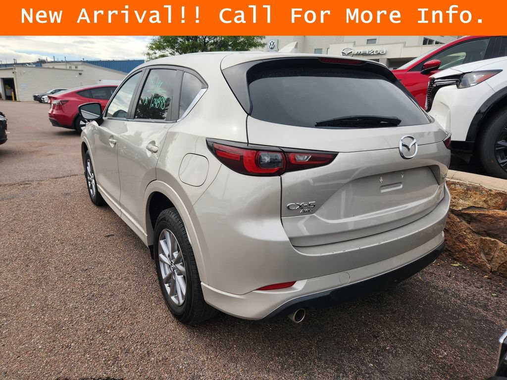 Used 2025 MAZDA CX-5 AWD 2.5 S w/ Preferred Package image 9