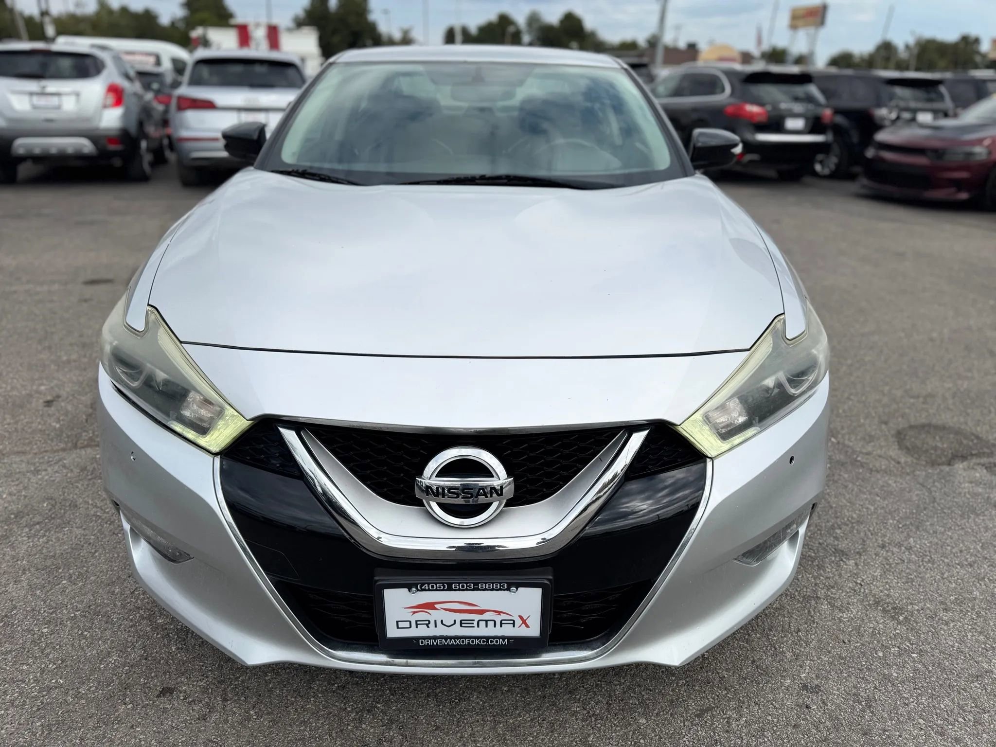 Used 2018 Nissan Maxima 3.5 SV image 8