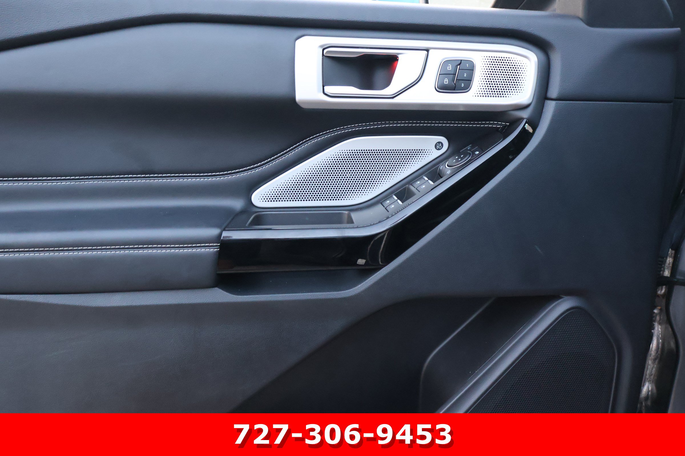 Used 2022 Ford Explorer ST w/ Equipment Group 401A AWD/4WD image 13
