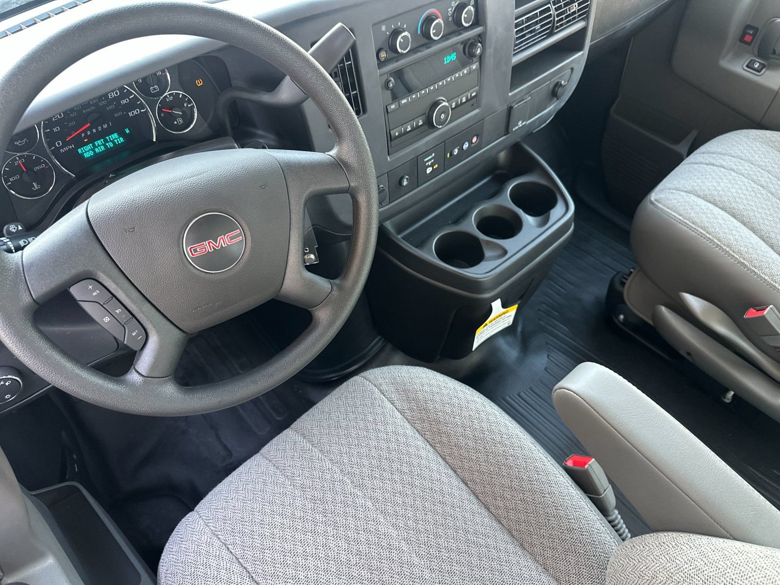 New 2025 GMC Savana 2500 w/ Driver Convenience Package RWD image 6