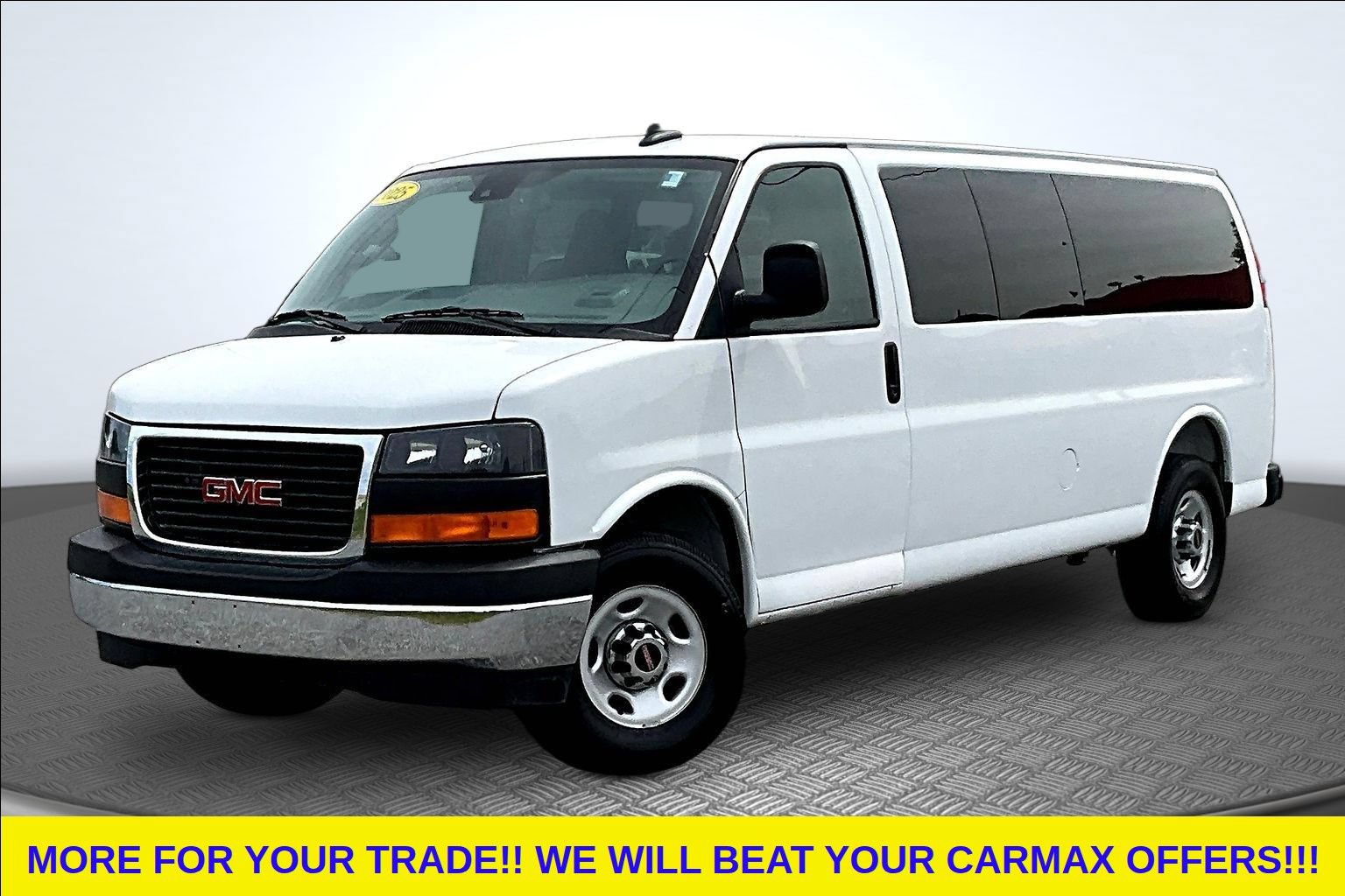 Used 2025 GMC Savana 3500 LT w/ LT Preferred Equipment Group