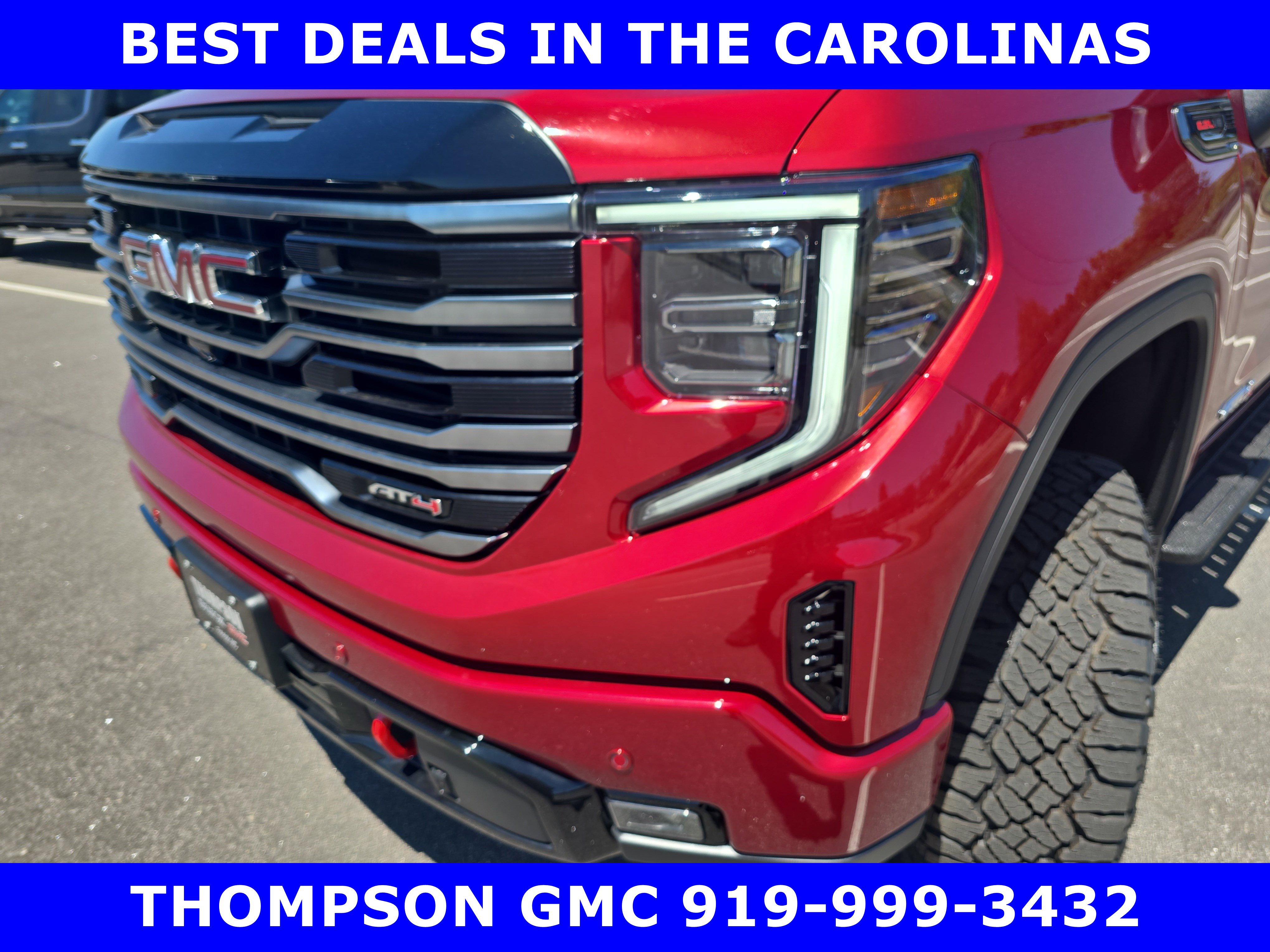 New 2026 GMC Sierra 1500 AT4 w/ Technology Package AWD/4WD image 28