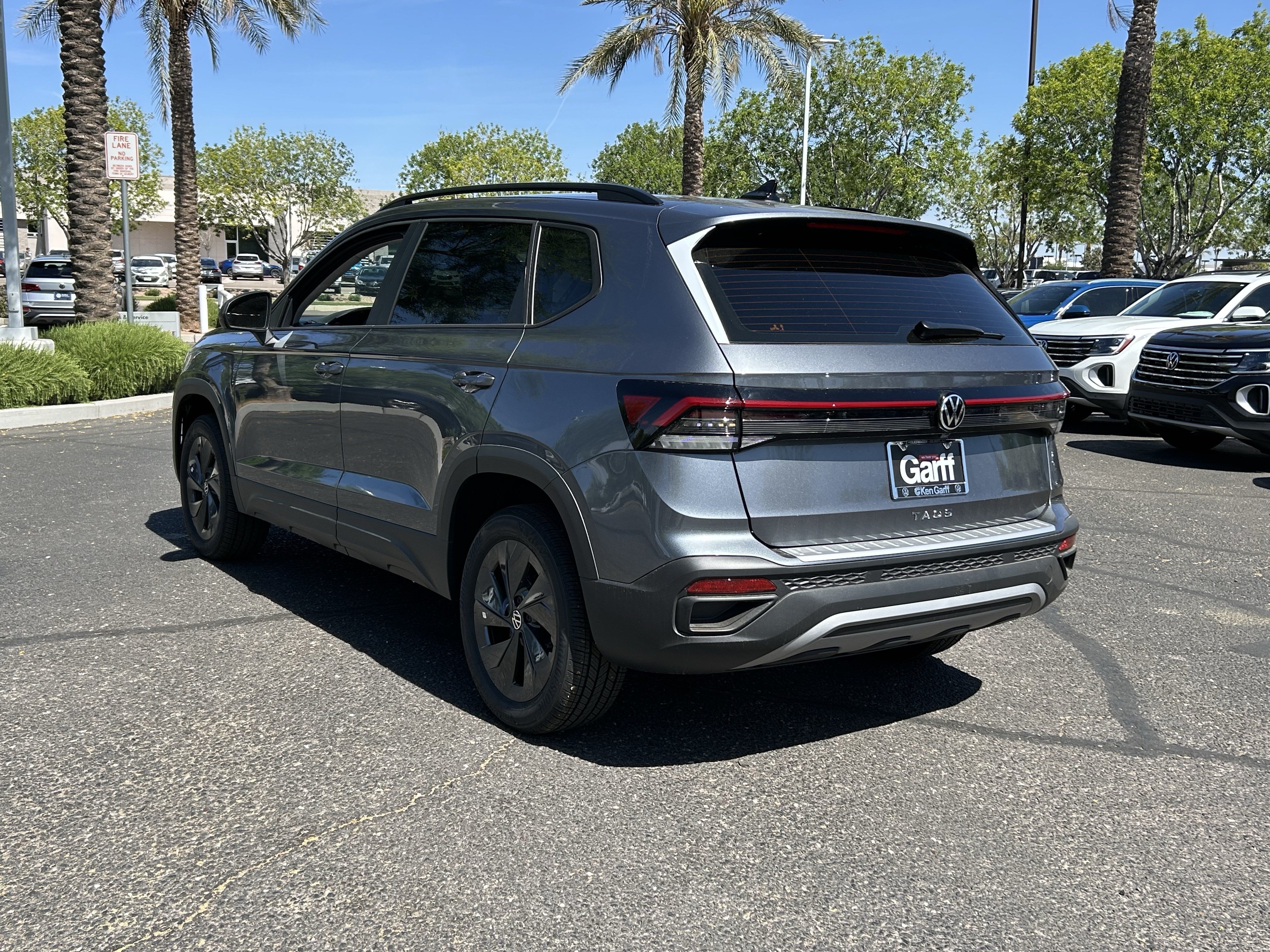 New 2026 Volkswagen Taos S FWD image 2