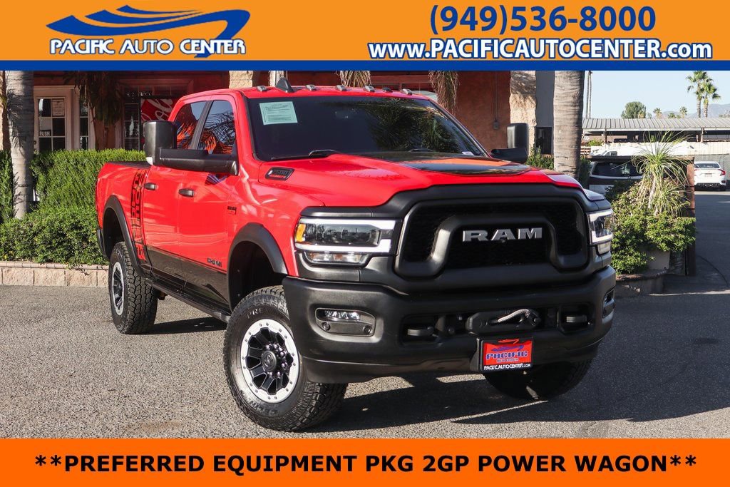 Used 2022 RAM 2500 Power Wagon w/ Level 1 Equipment Group AWD/4WD image 1
