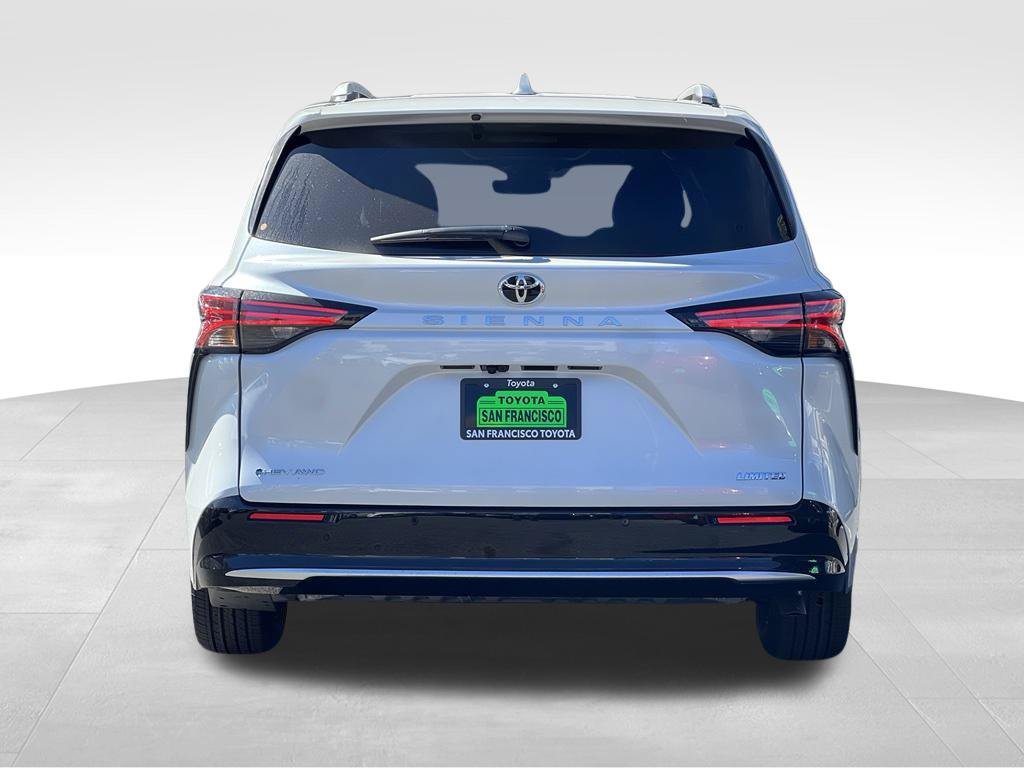New 2026 Toyota Sienna Limited AWD/4WD image 4