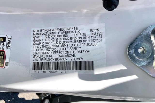 Used 2025 Honda Odyssey Sport-L image 14