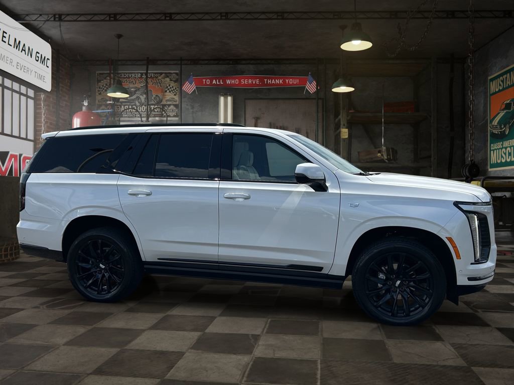 Used 2025 Cadillac Escalade Sport Platinum image 8