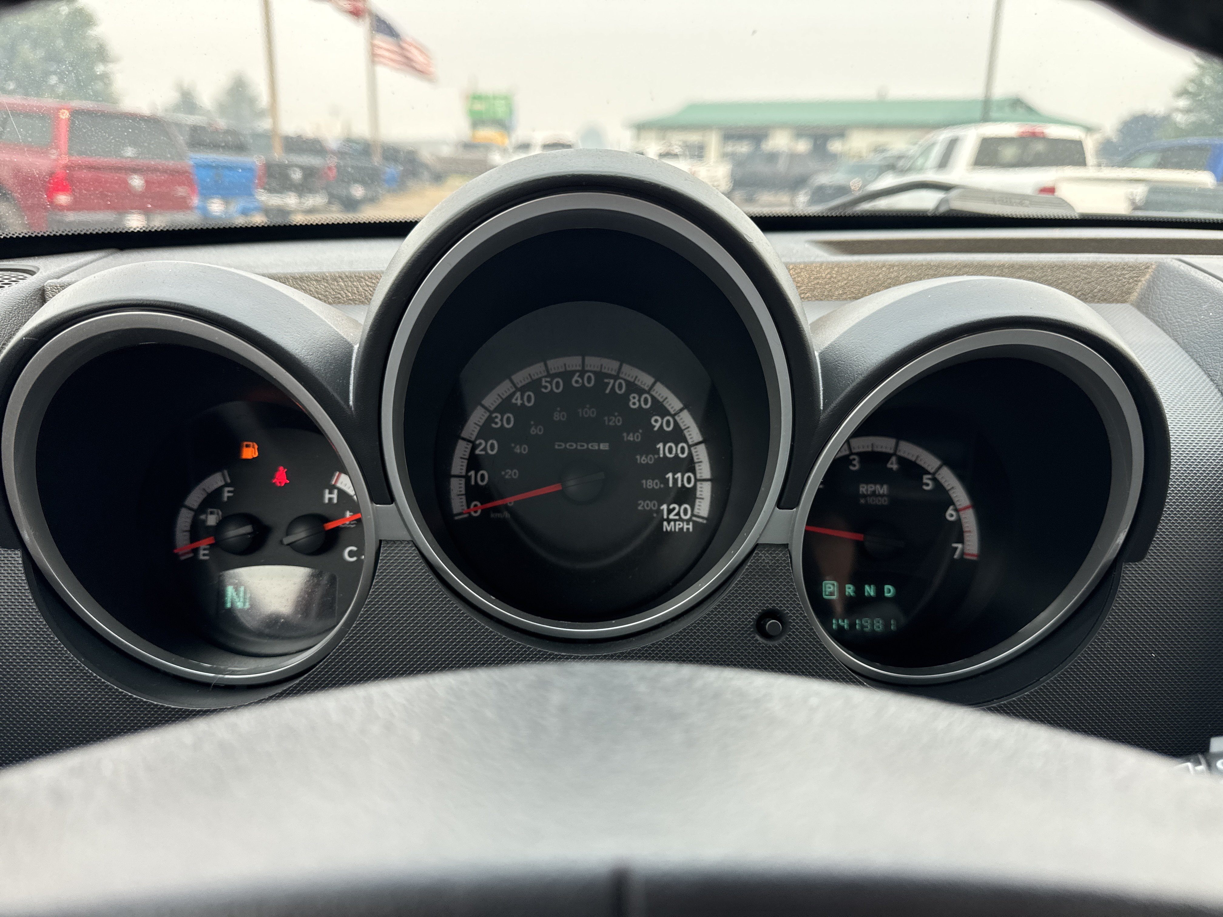 Used 2008 Dodge Nitro R/T AWD/4WD image 11