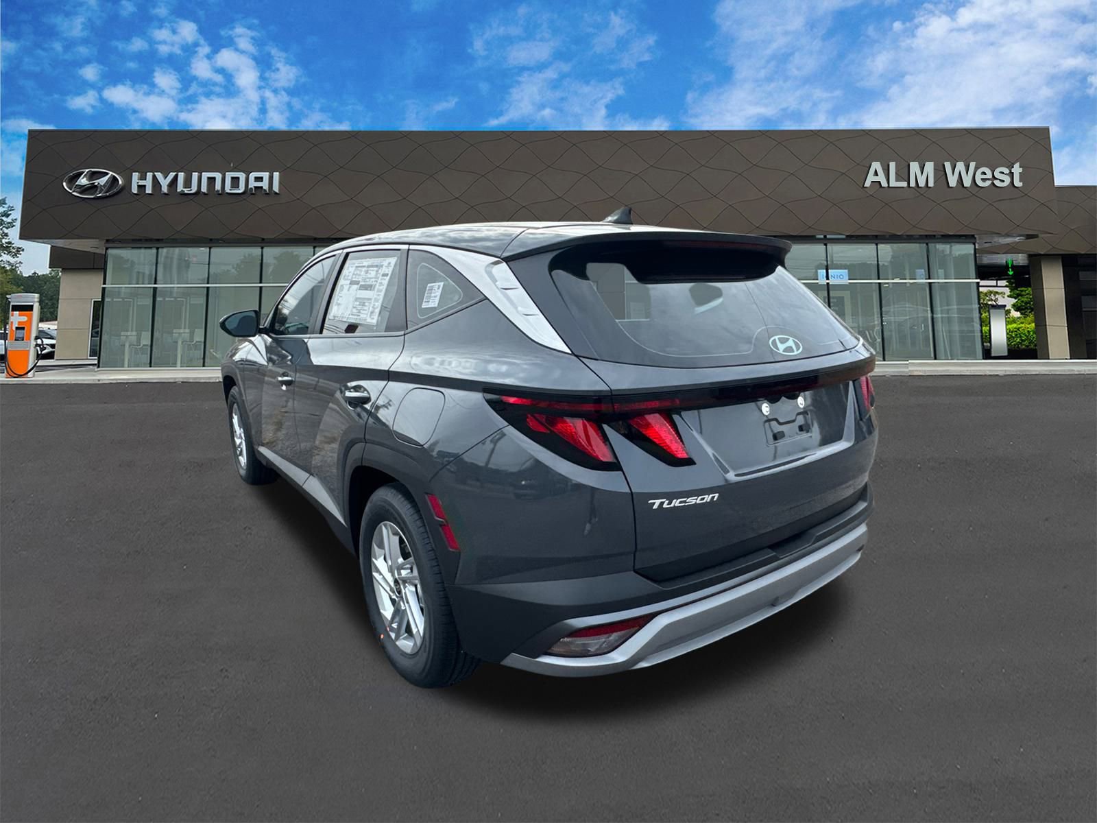 New 2026 Hyundai Tucson SE FWD image 8