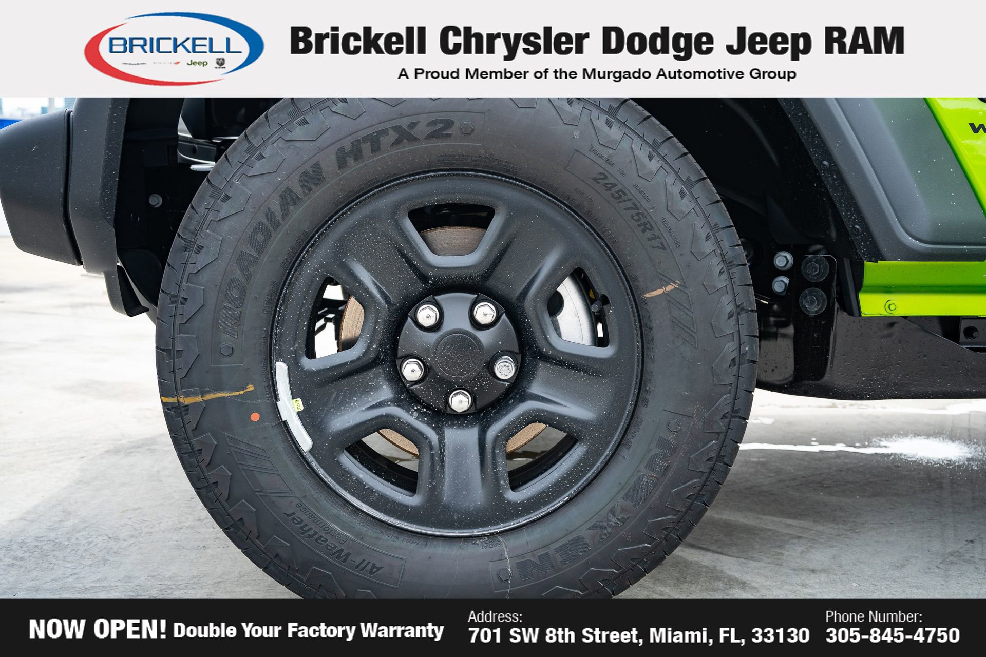 New 2026 Jeep Wrangler Unlimited Sport AWD/4WD image 35