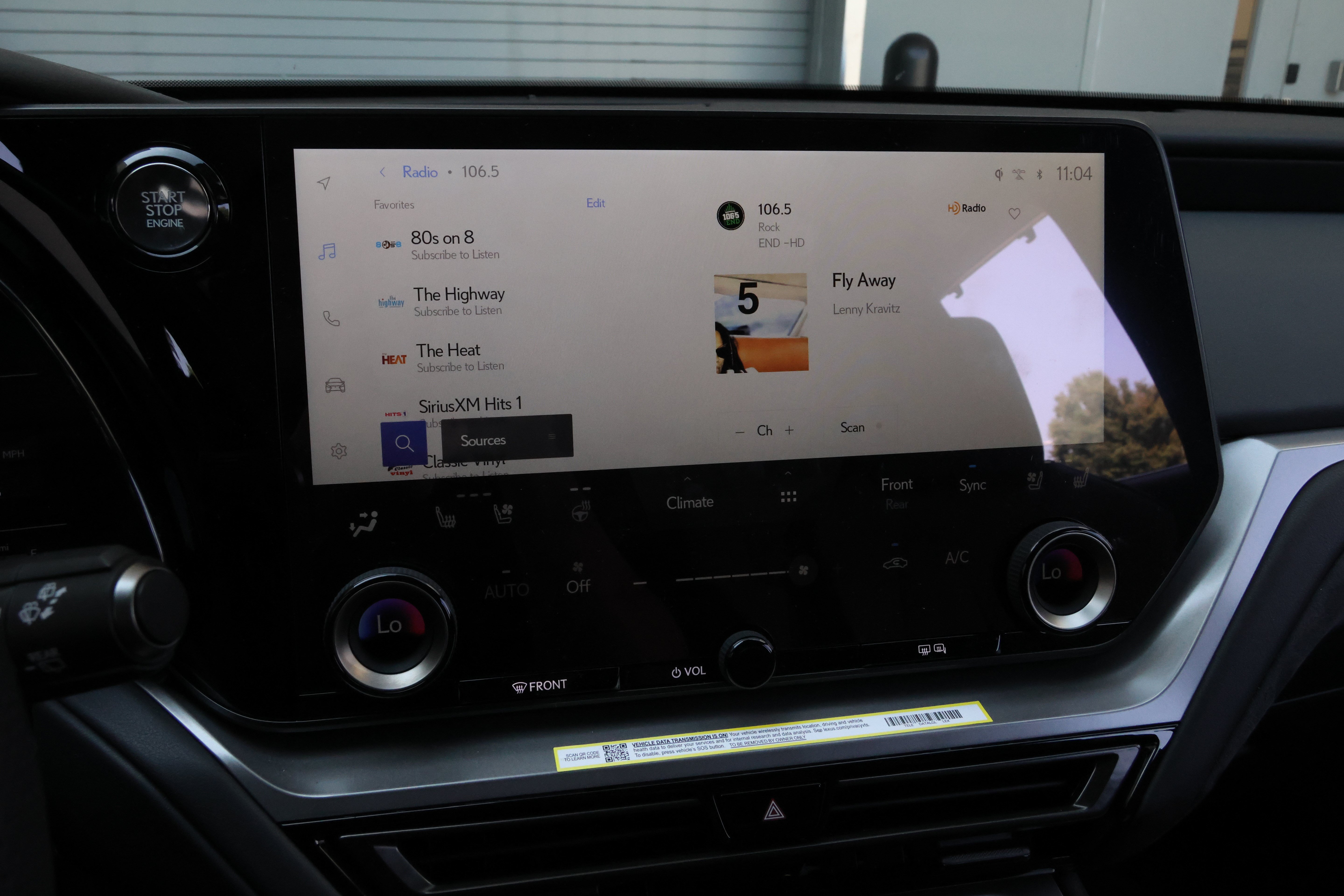 Used 2025 Lexus TX 350 AWD w/ Technology Package image 24