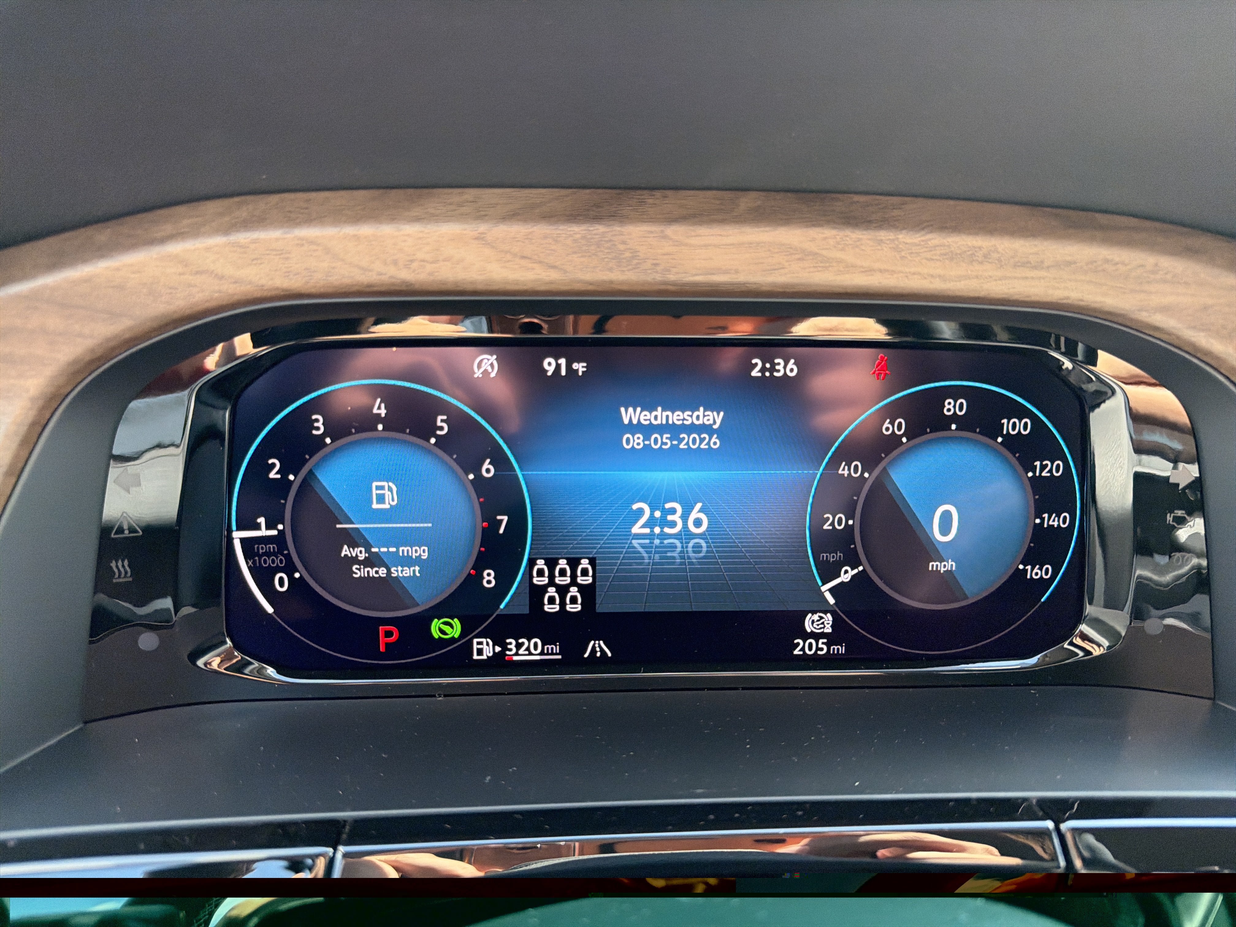 New 2026 Volkswagen Atlas SE AWD/4WD image 17