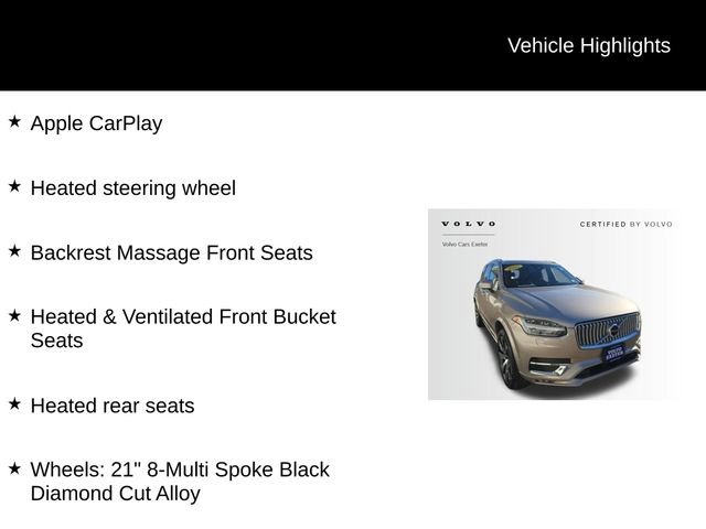 Certified 2025 Volvo XC90 B6 Ultra w/ Lounge Package image 6
