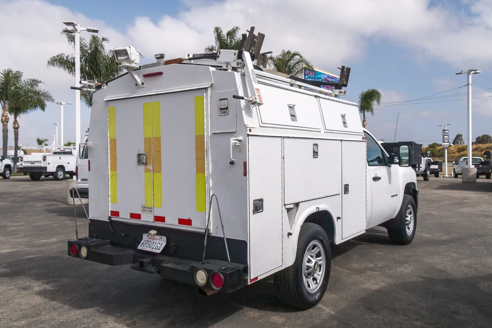 Used 2012 Chevrolet Silverado 3500 W/T RWD image 7