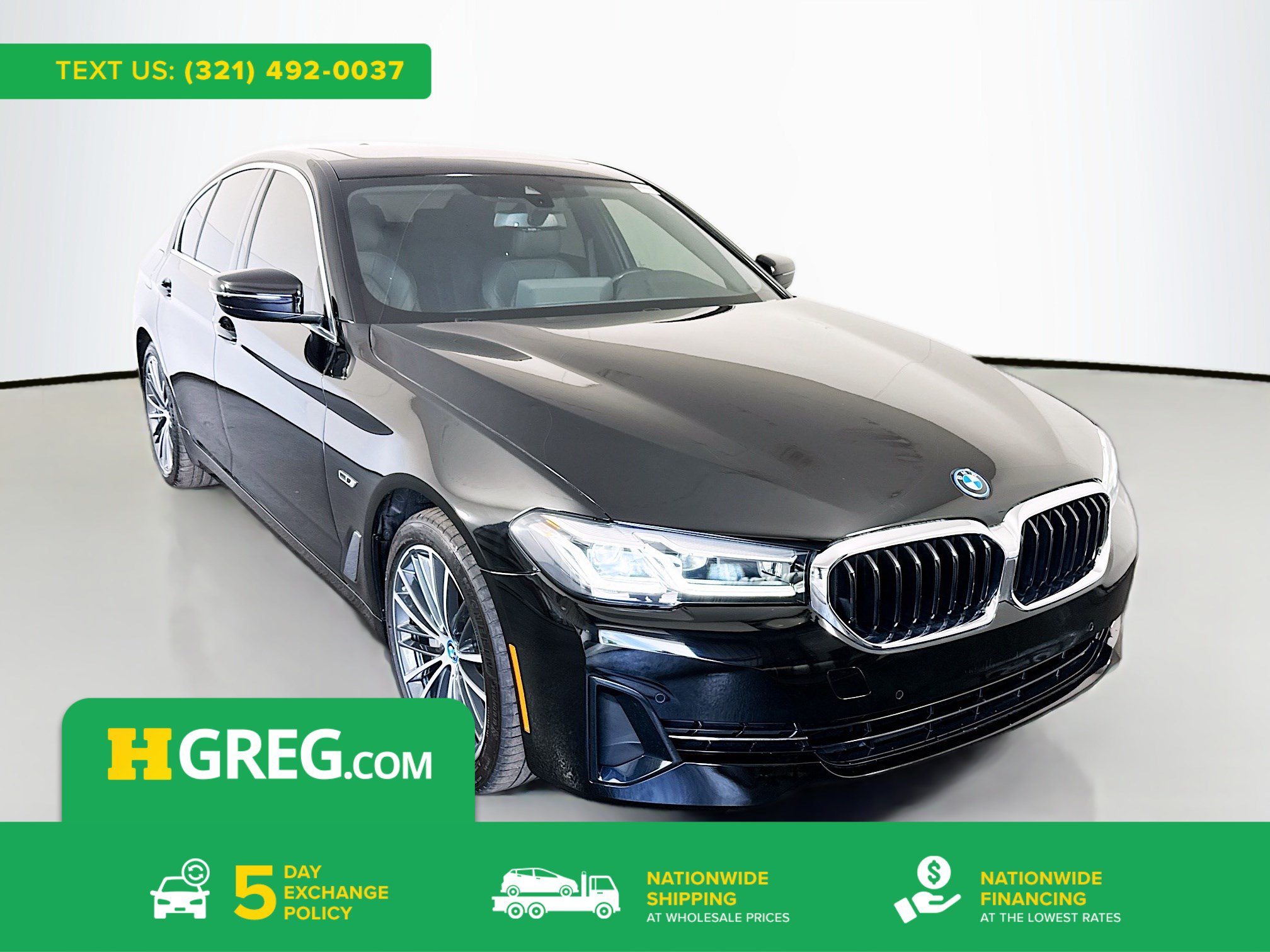 Used 2023 BMW 530e w/ Convenience Package RWD image 1