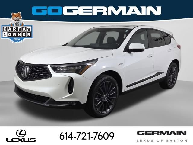 Used 2023 Acura RDX AWD w/ A-Spec & Advance Pkg