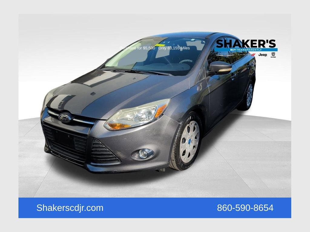 Used 2012 Ford Focus SE FWD image 1