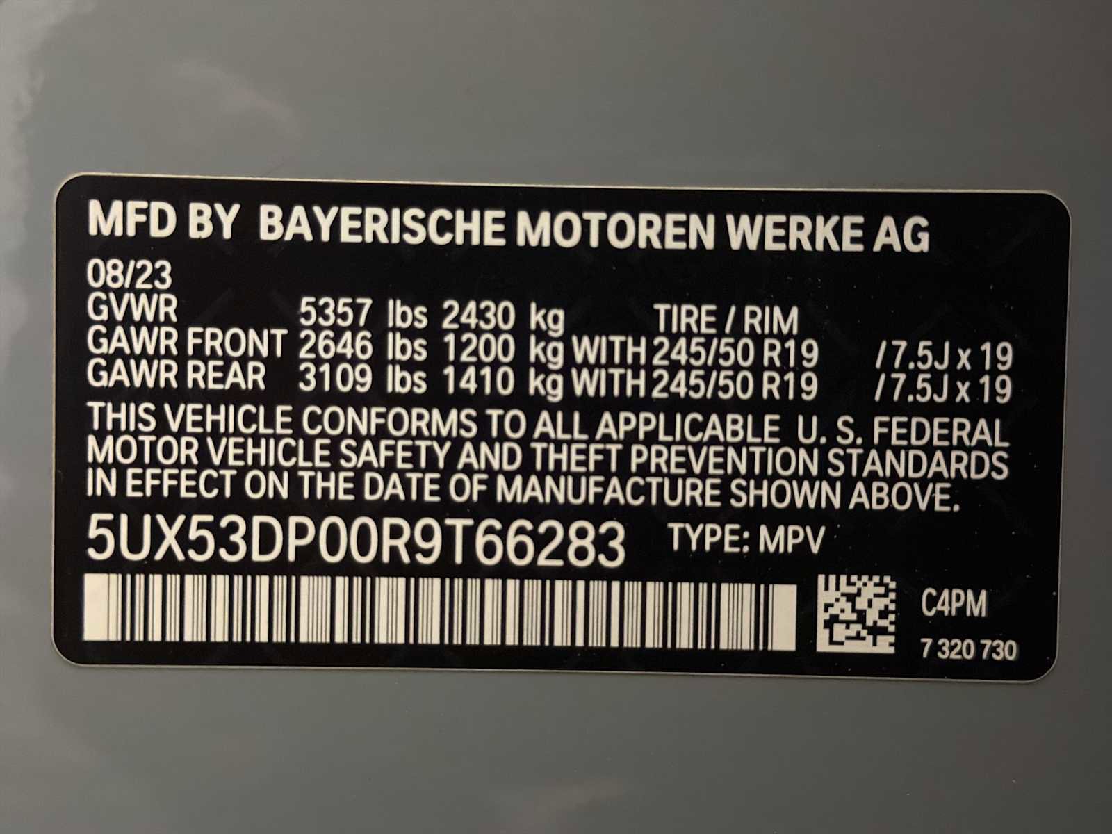 Certified 2024 BMW X3 xDrive30i w/ Premium Package image 22