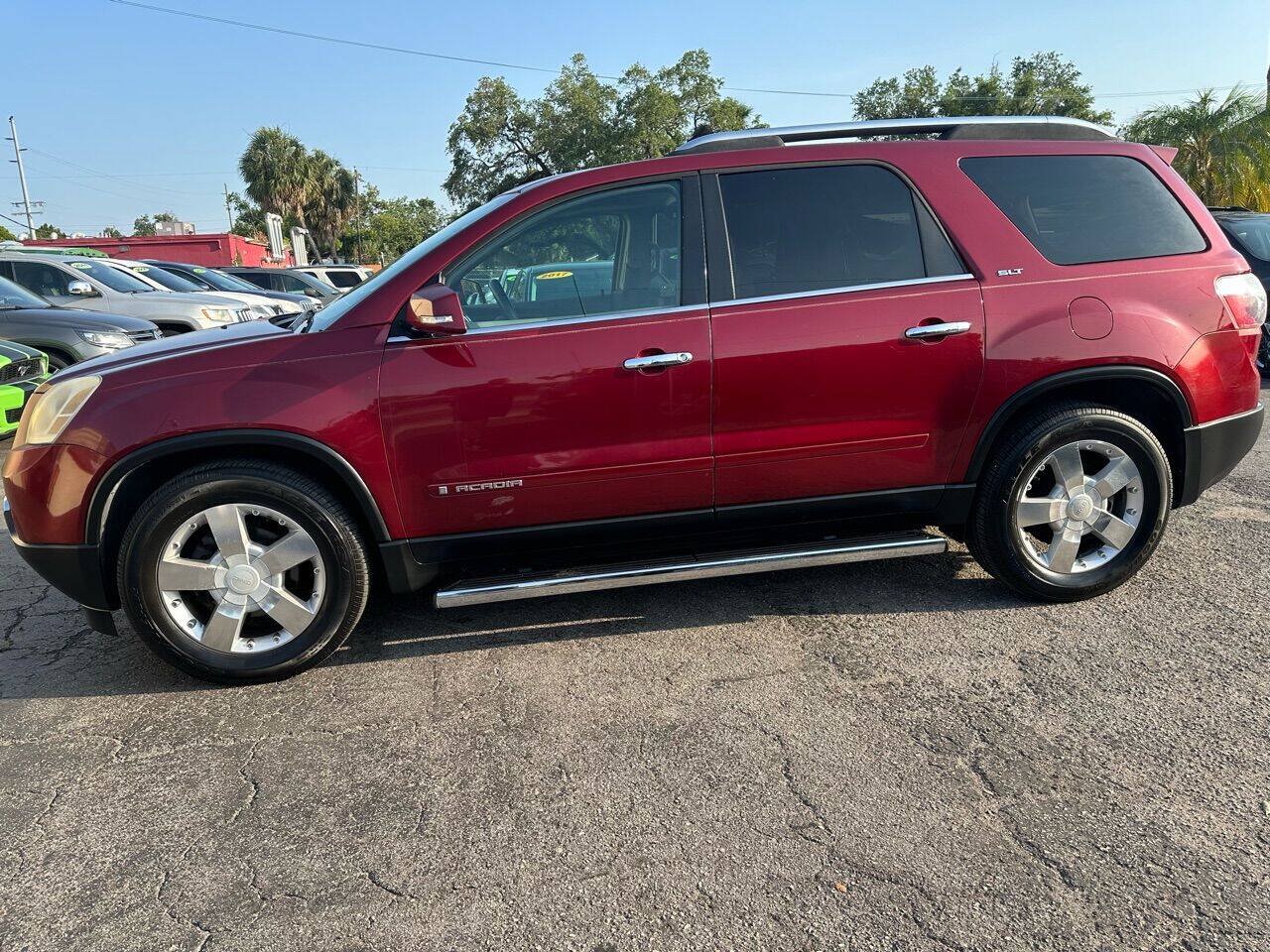 Used 2007 GMC Acadia SLT w/ FTC Luxury Package FWD image 4