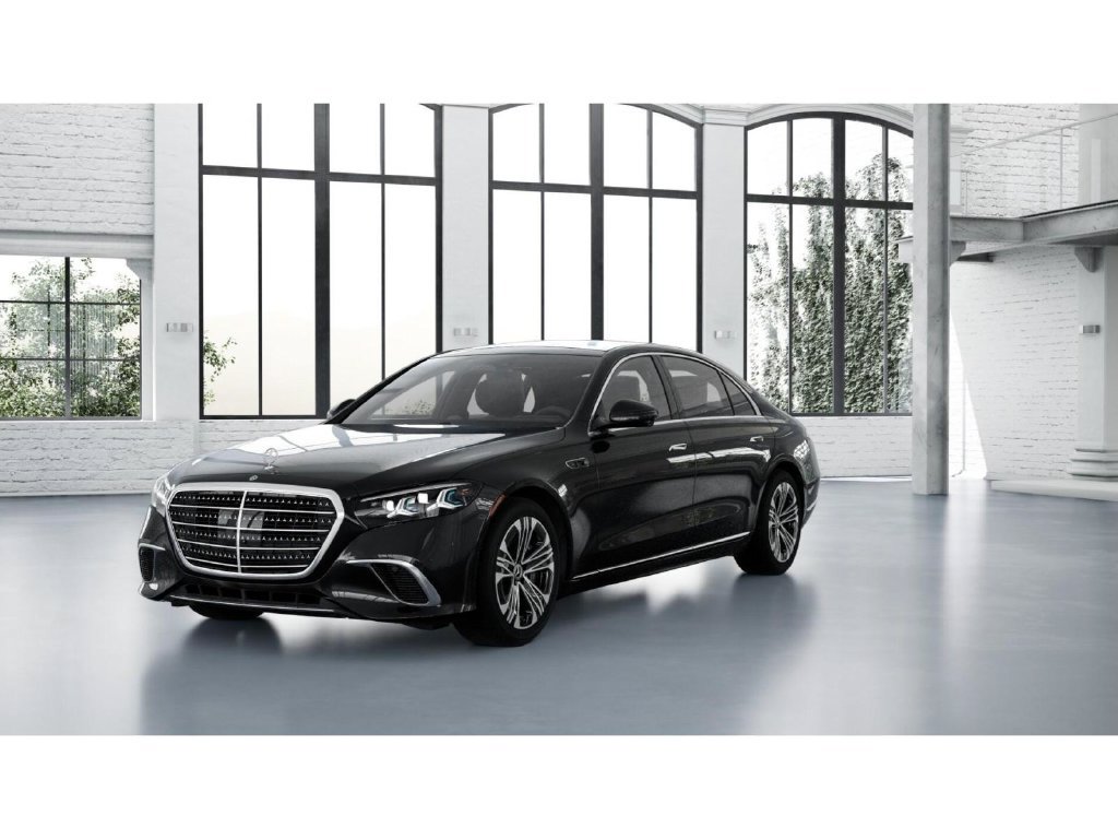 New 2027 Mercedes-Benz S 580 4MATIC Sedan image 40