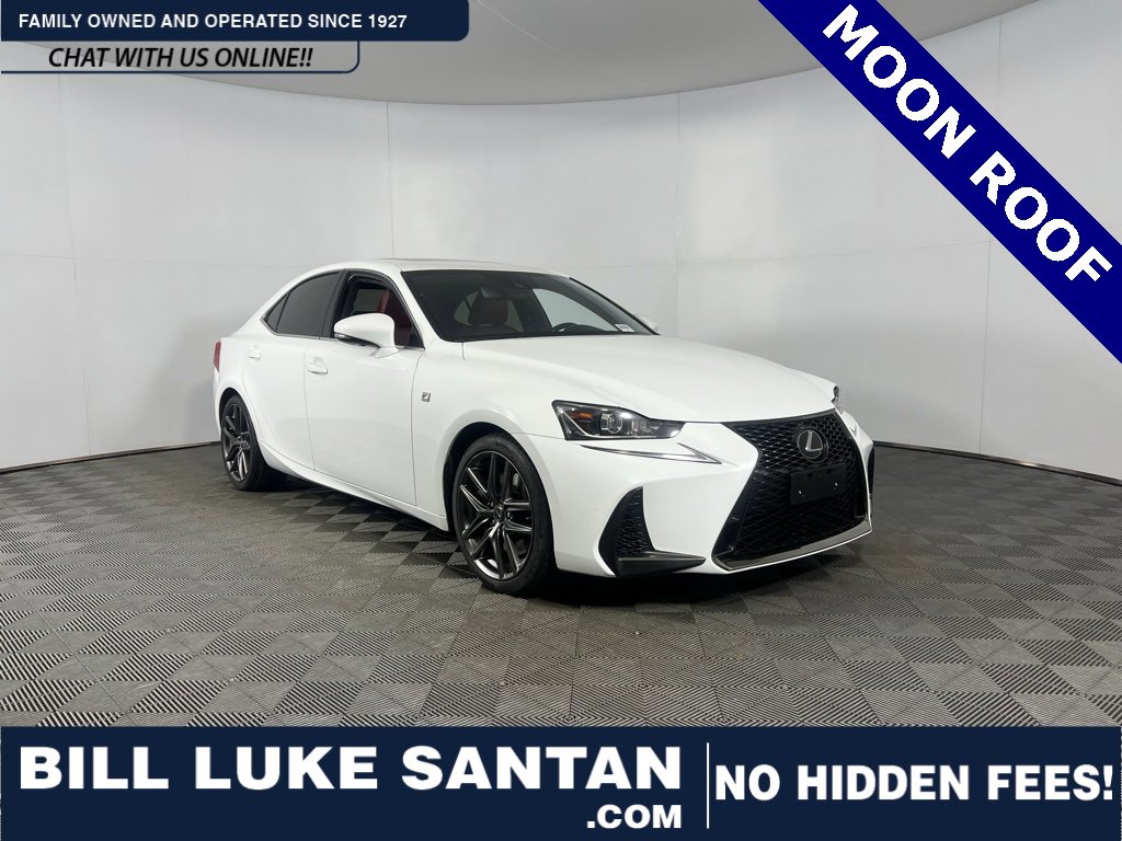 Used 2018 Lexus IS 300 AWD
