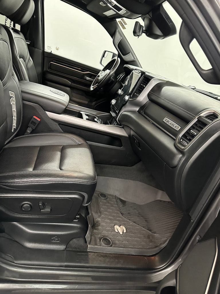 Used 2022 RAM 1500 Rebel w/ Rebel Level 2 Equipment Group AWD/4WD image 44