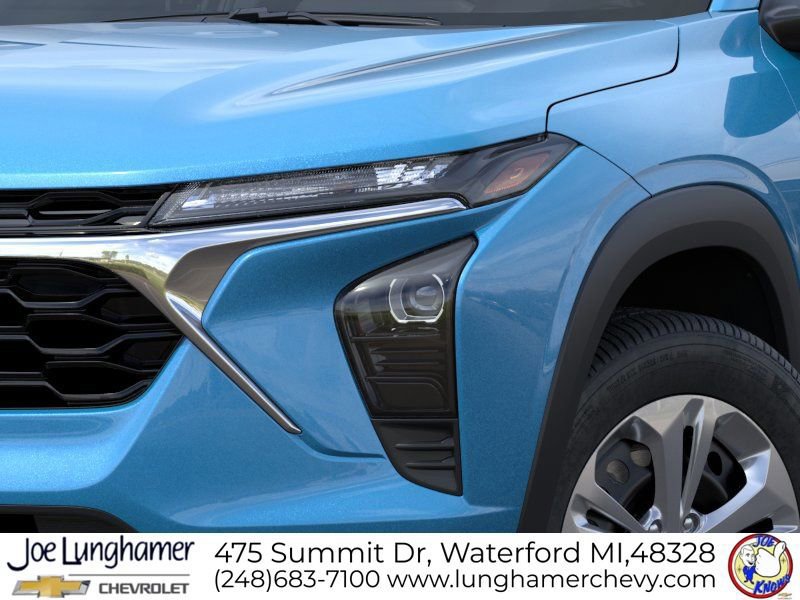 New 2026 Chevrolet Trax LS FWD image 10