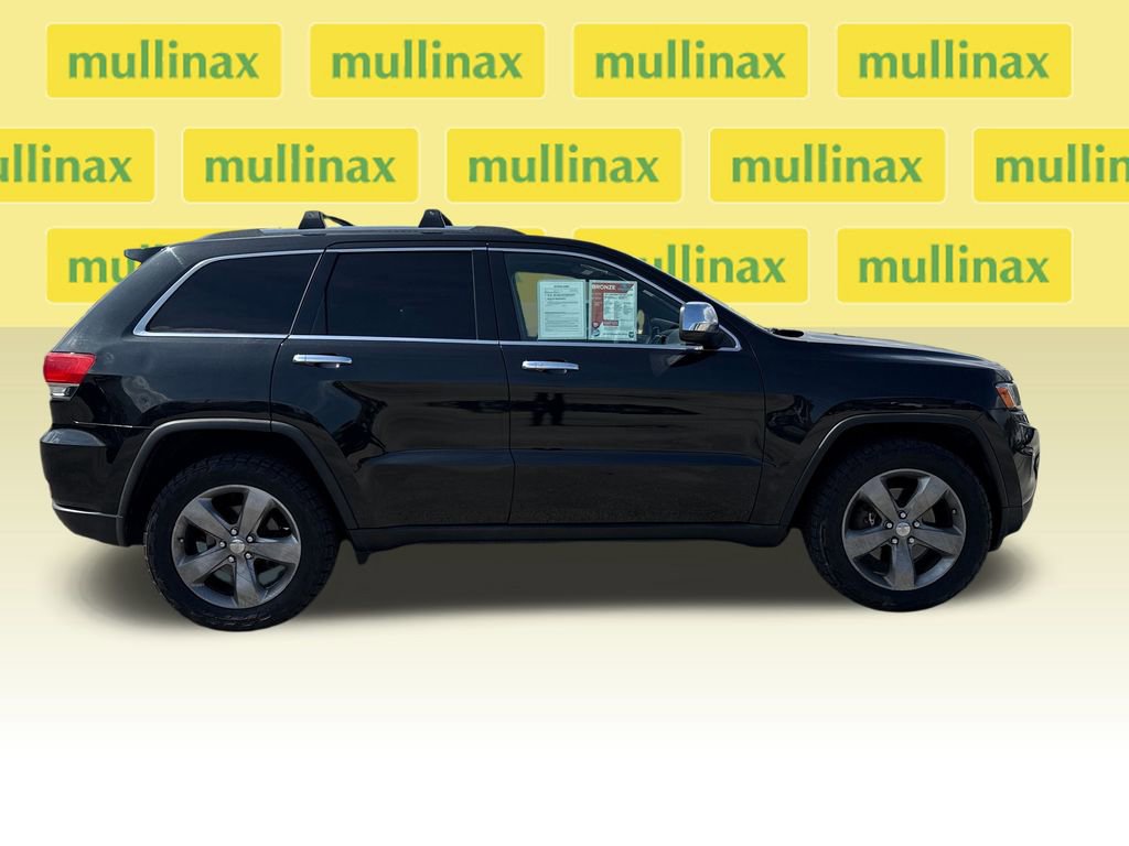 Used 2014 Jeep Grand Cherokee Limited w/ Luxury Group II image 2