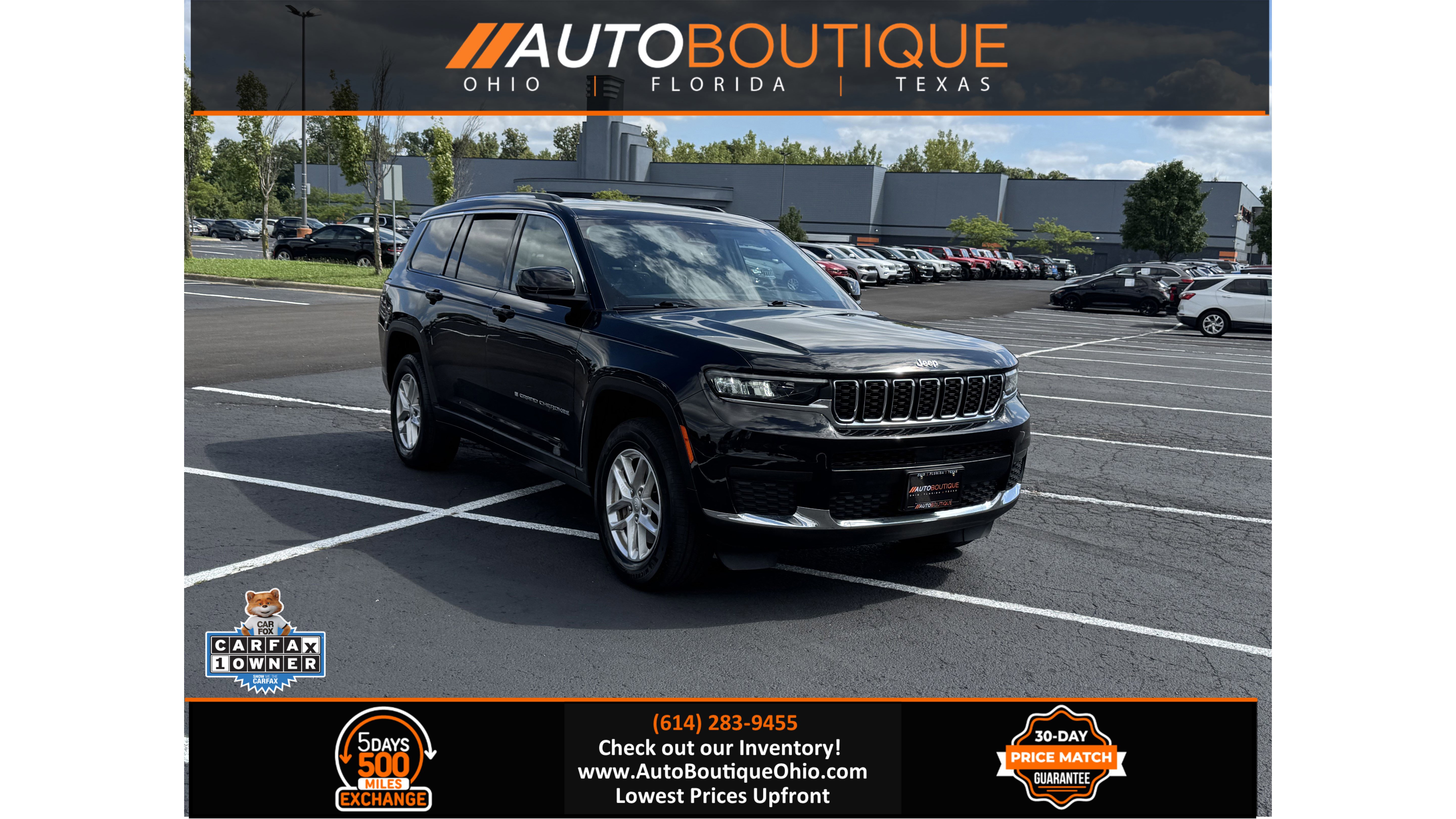 Used 2022 Jeep Grand Cherokee L Laredo w/ Luxury Tech Group I