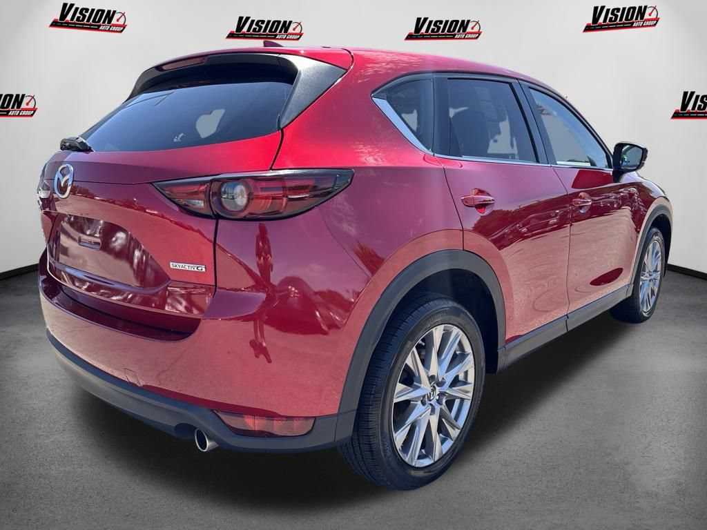 Used 2021 MAZDA CX-5 Grand Touring w/ GT Premium Package AWD/4WD image 5