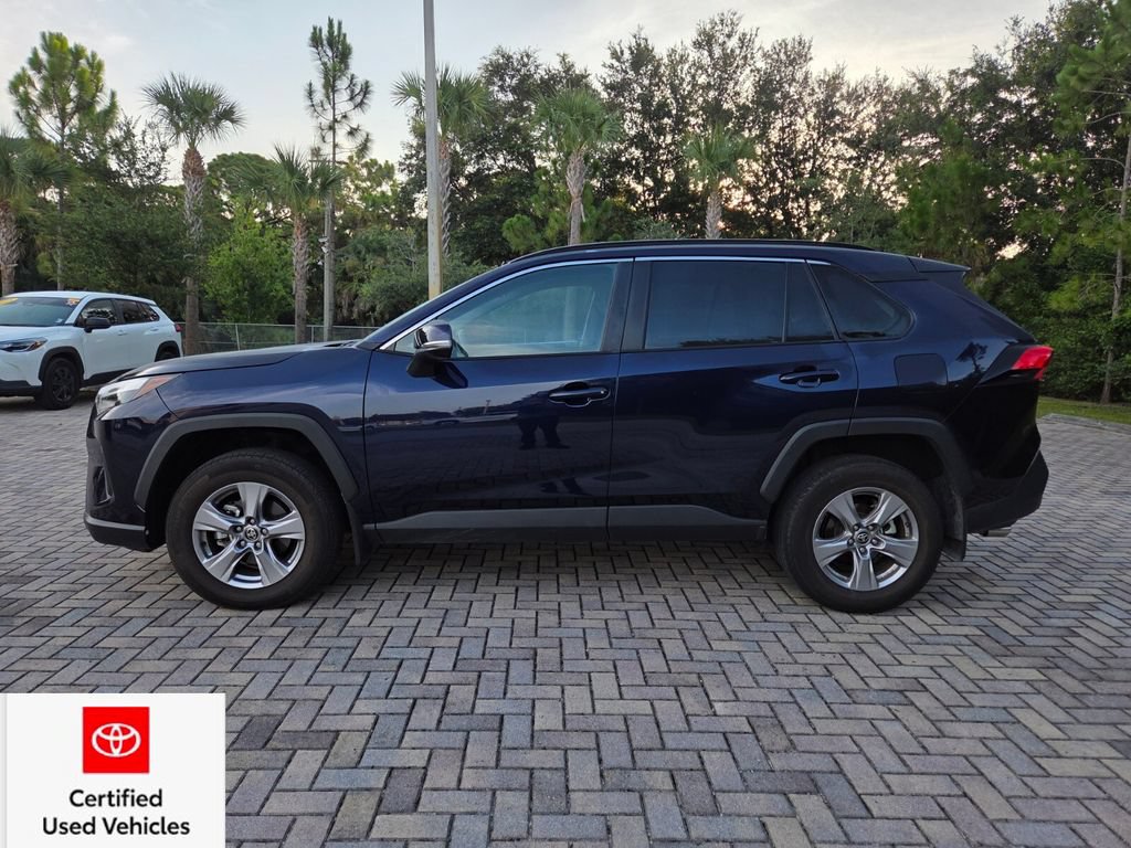Certified 2025 Toyota RAV4 XLE w/ Convenience Package FWD image 8