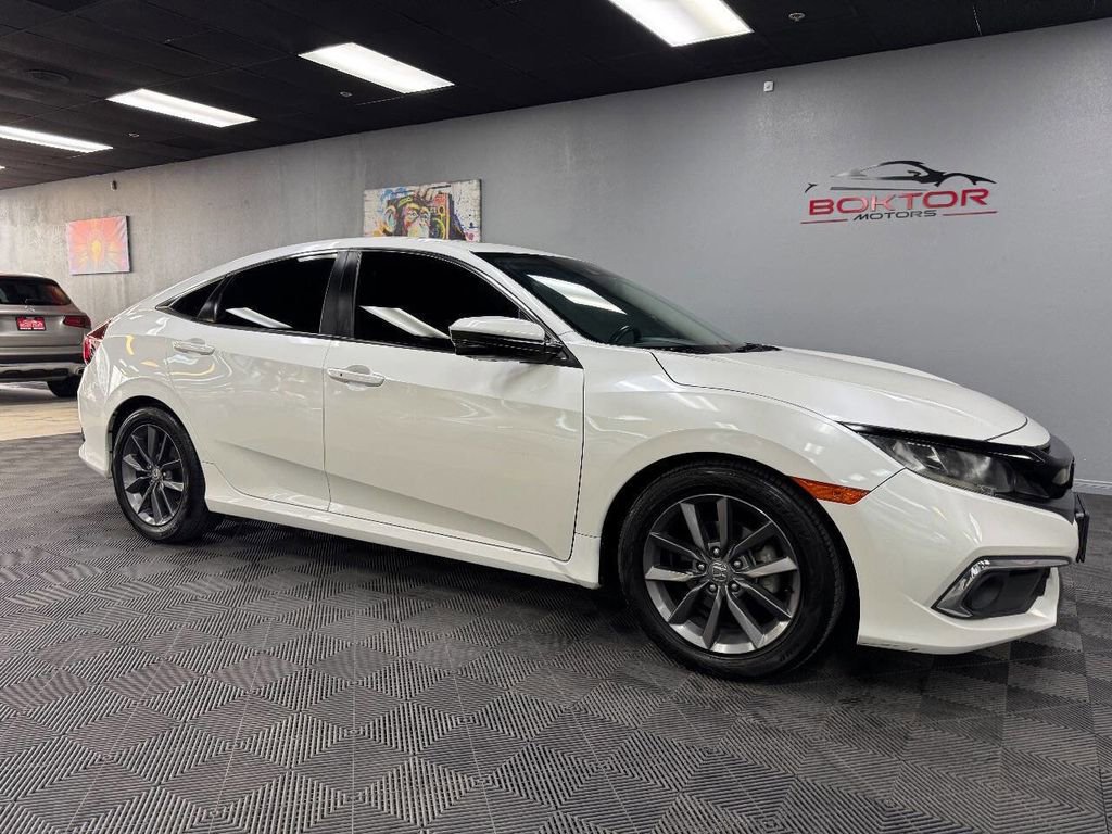 Used 2019 Honda Civic EX image 2