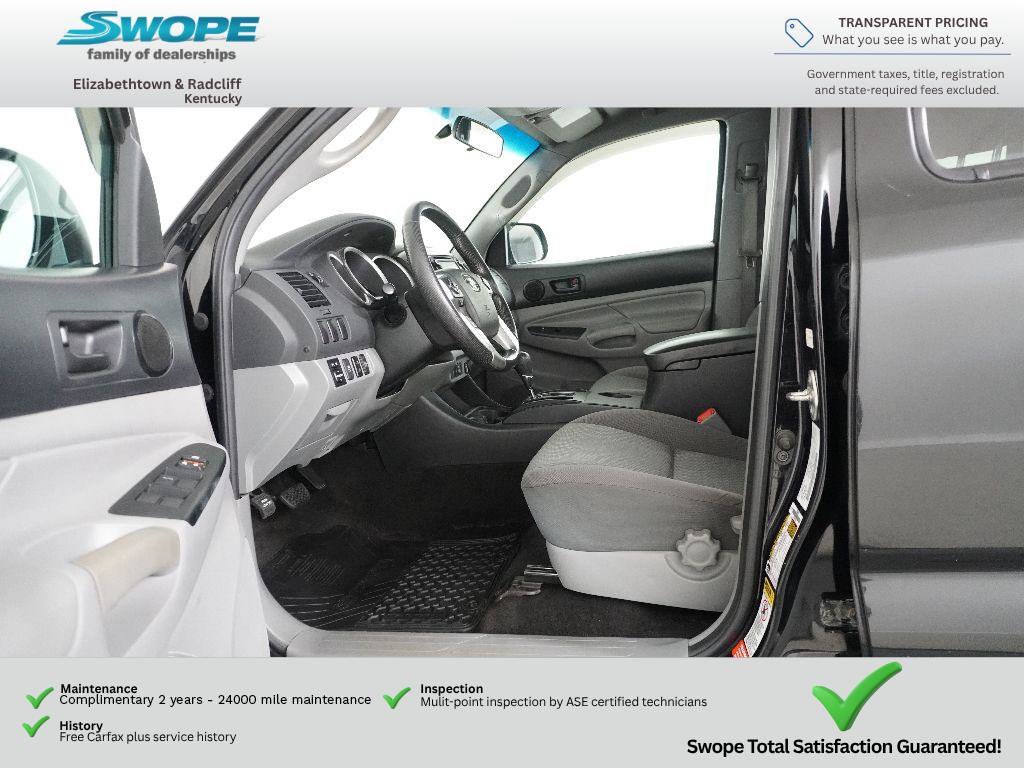 Used 2014 Toyota Tacoma 4x4 Double Cab image 12