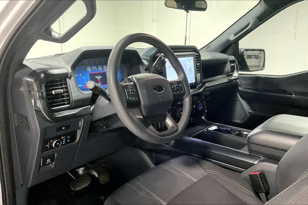 Used 2025 Ford F150 STX w/ STX Black Appearance Package AWD/4WD image 16
