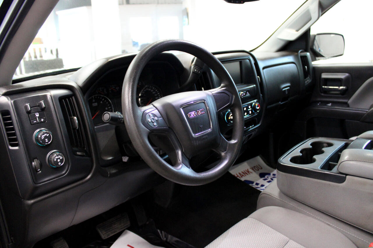 Used 2017 GMC Sierra 1500 4x4 Double Cab image 8