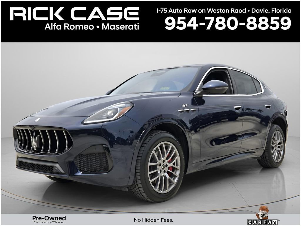 Used 2023 Maserati Grecale GT AWD/4WD image 1