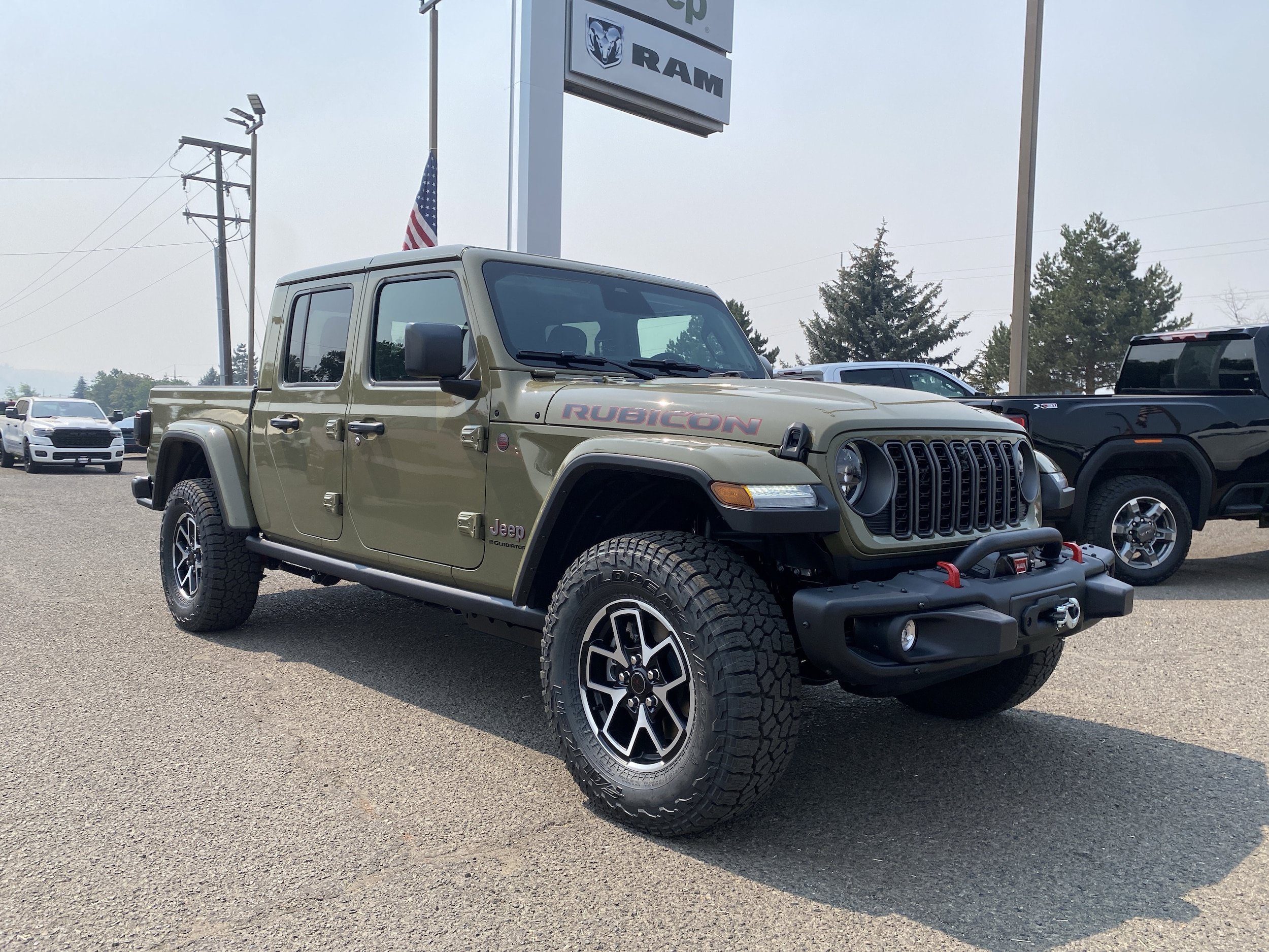 New 2026 Jeep Gladiator Rubicon
