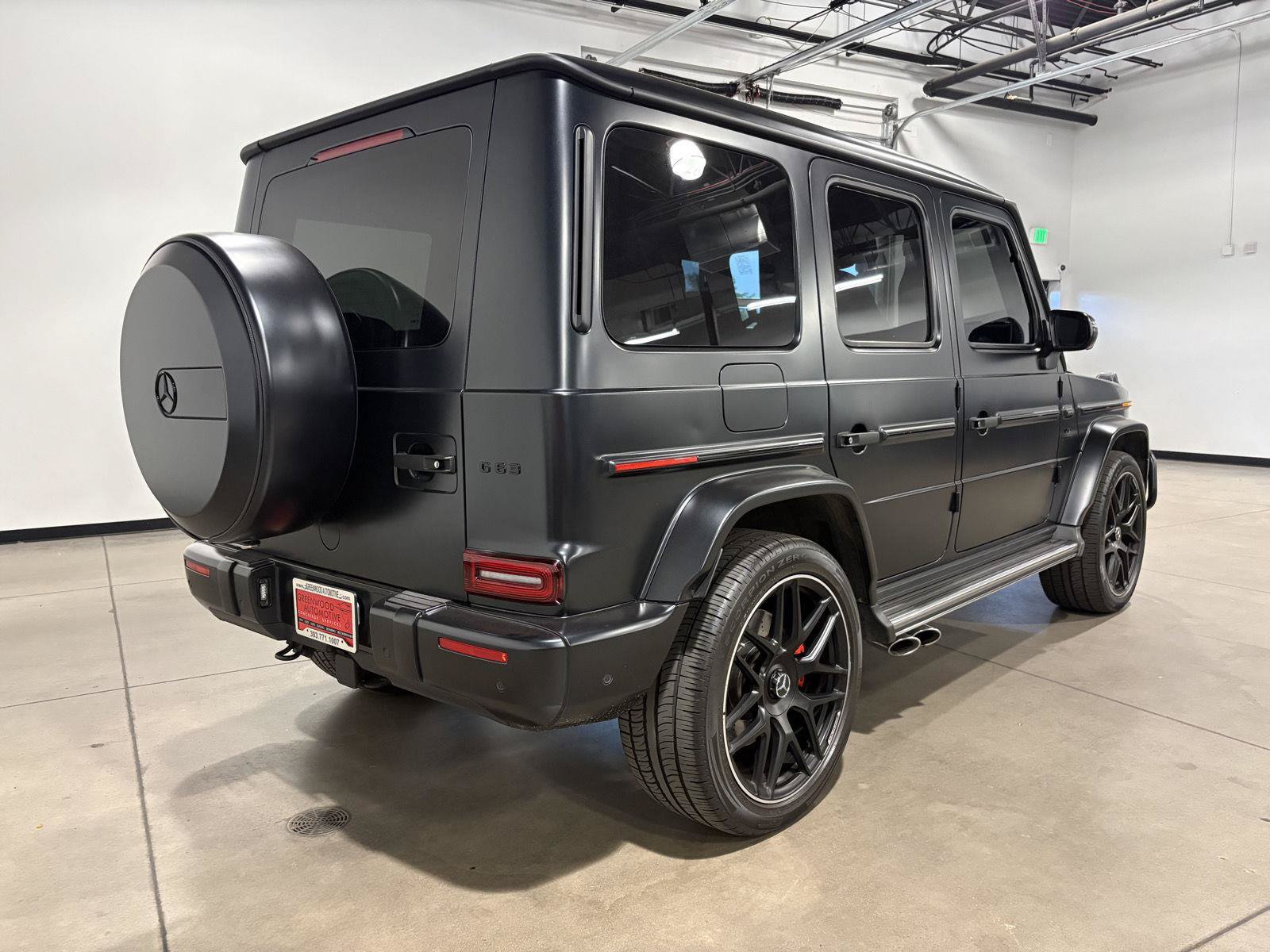 Used 2023 Mercedes-Benz G 63 AMG 4MATIC image 3