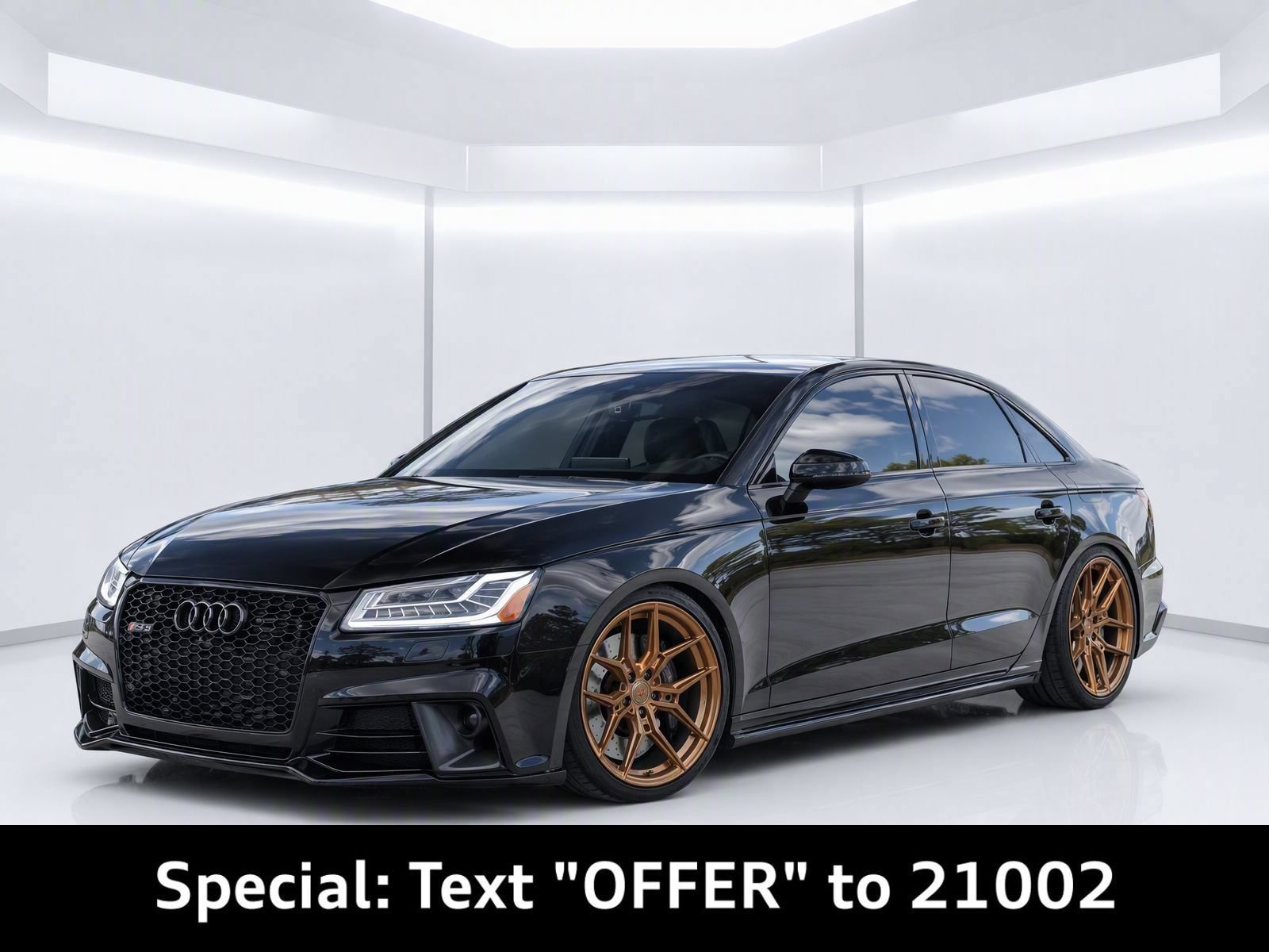 Used 2017 Audi S8 Plus w/ Dynamic Package AWD/4WD 360° Tour