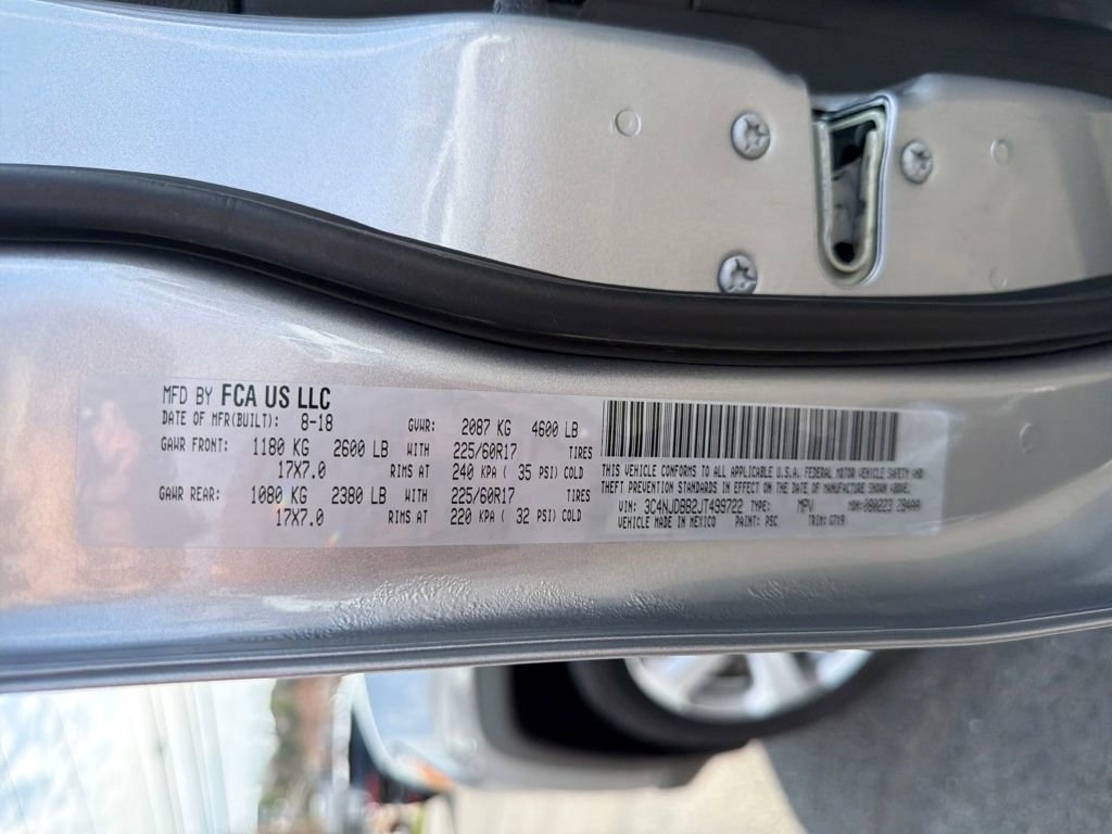 Used 2018 Jeep Compass Latitude w/ Cold Weather Group image 22