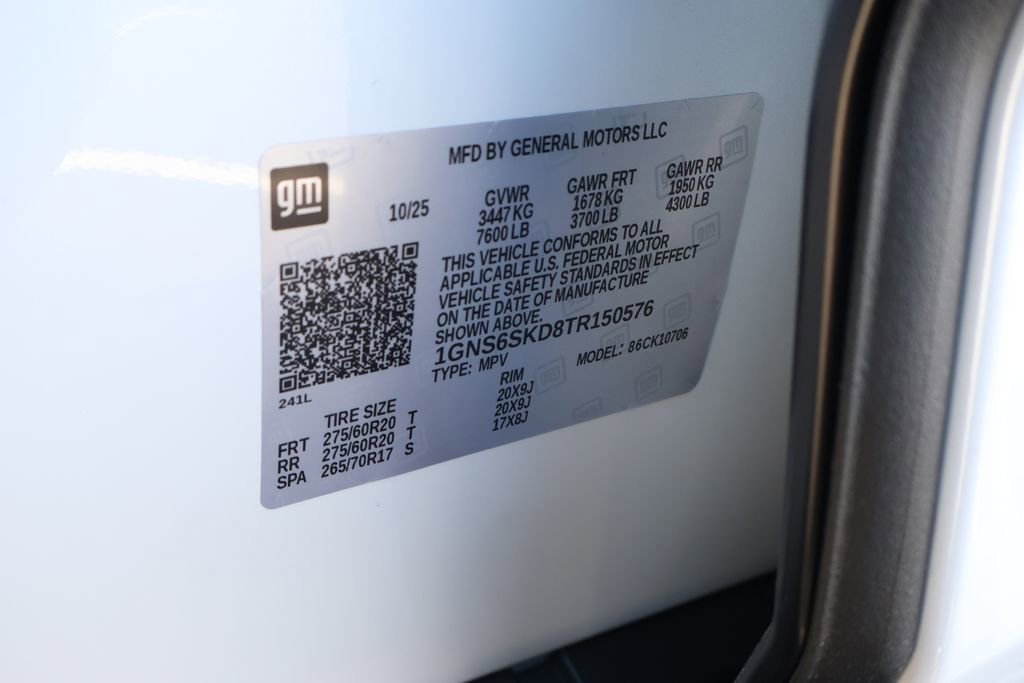 New 2026 Chevrolet Tahoe Premier image 53