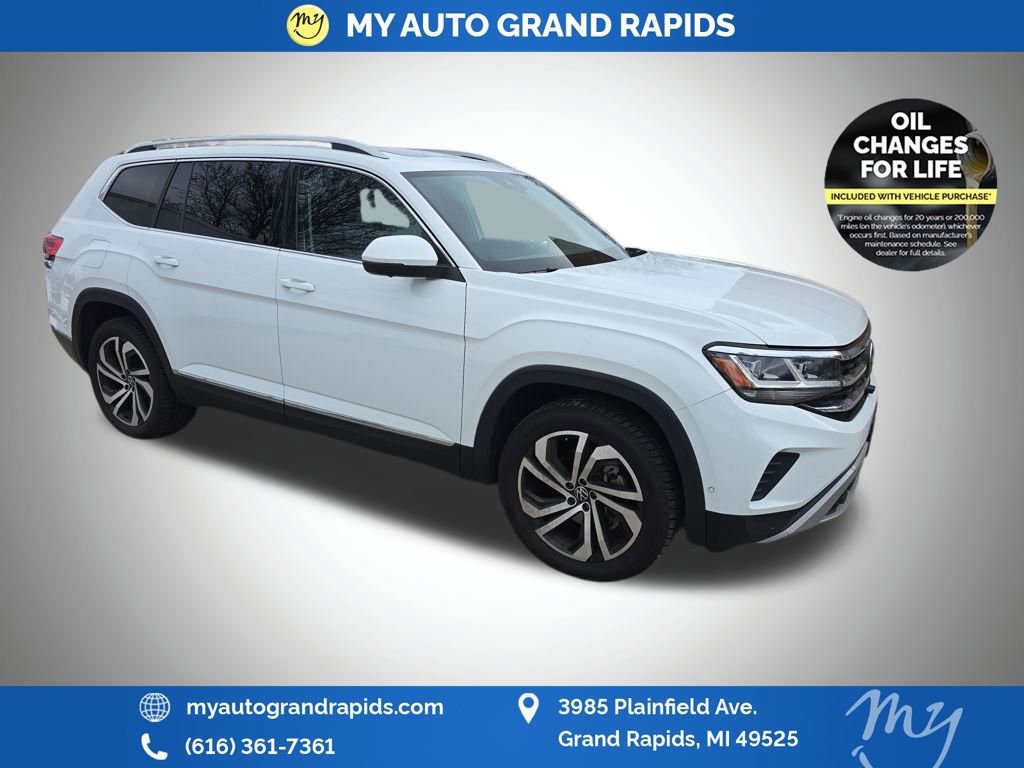 Used 2021 Volkswagen Atlas SEL Premium video 2
