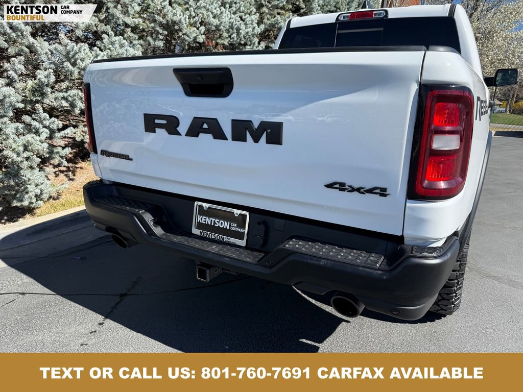 Used 2025 RAM 1500 Rebel w/ Rebel Level 1 Equipment Group image 31