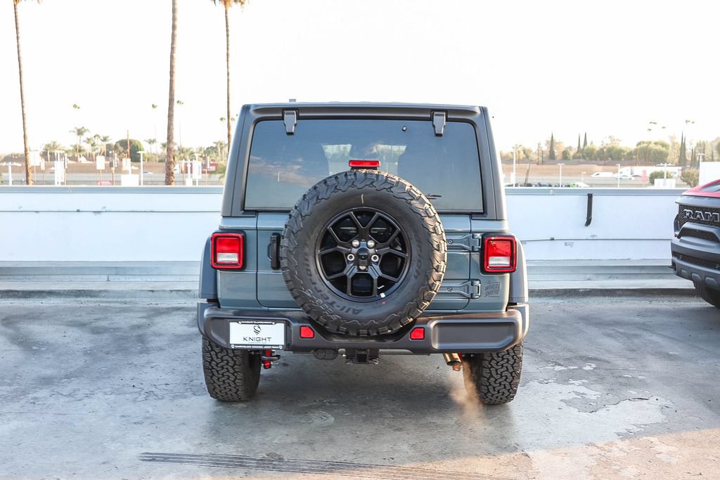 New 2026 Jeep Wrangler Unlimited Sport AWD/4WD image 8