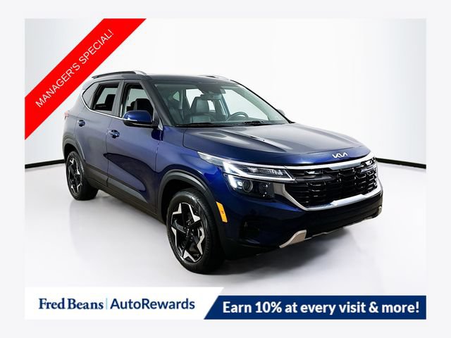 Used 2024 Kia Seltos EX AWD/4WD image 1