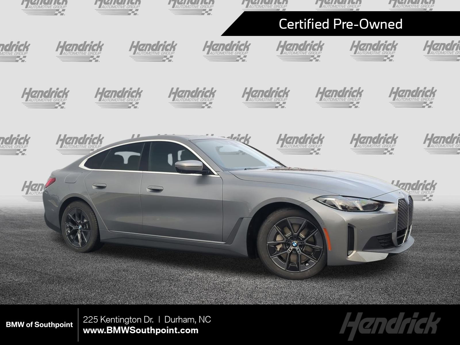 Certified 2025 BMW i4 xDrive40i w/ Premium Package AWD/4WD image 1