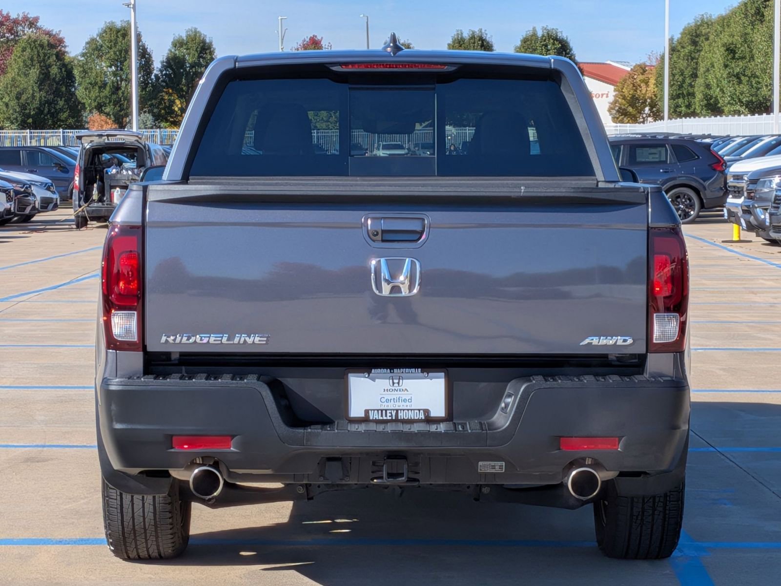 Certified 2023 Honda Ridgeline RTL image 7