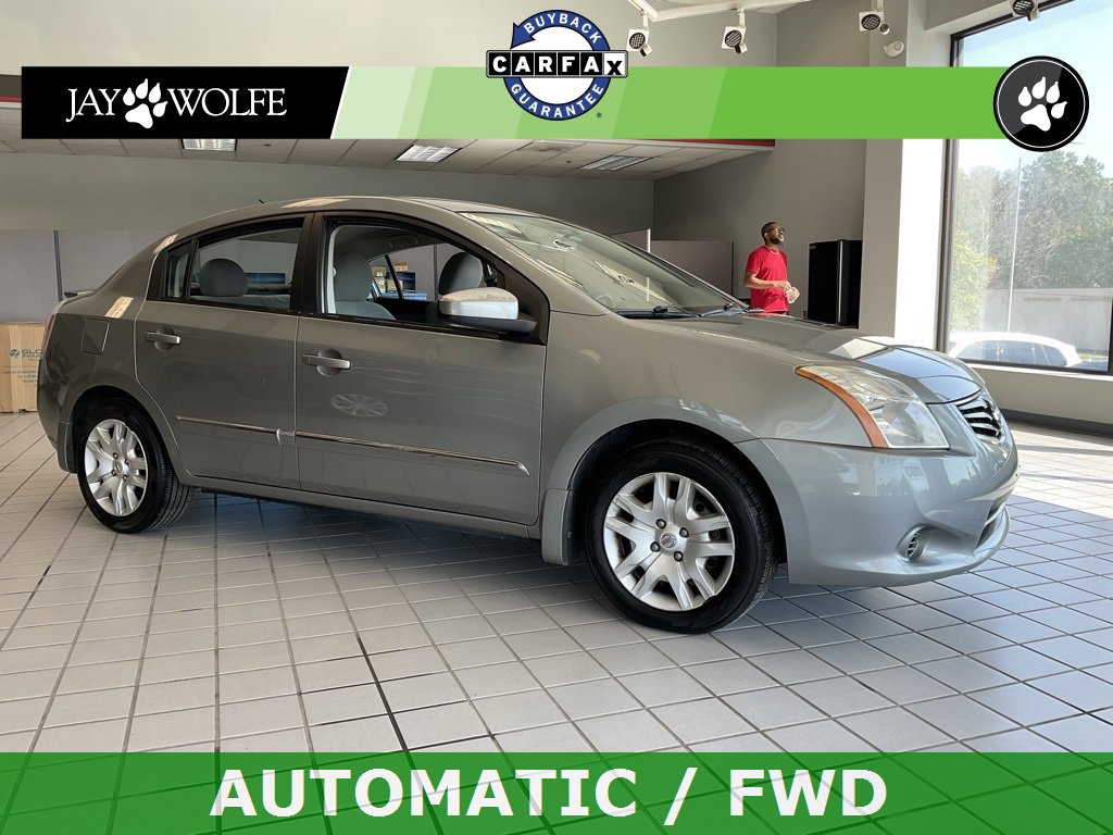 Used 2012 Nissan Sentra 2.0 S